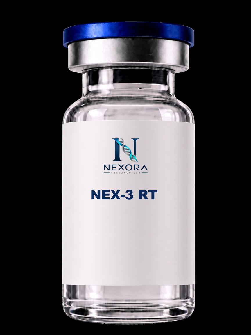 Nexora Labs NEX-3 RT research compound vial